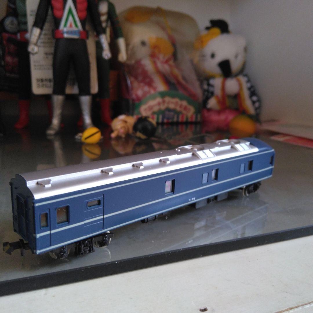 関水金属KATO Nゲージブルートレイン客車6両
