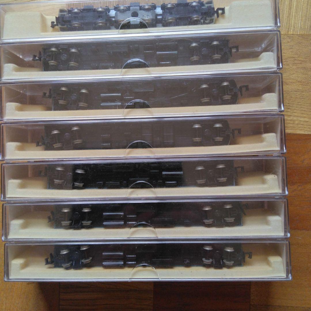 関水金属KATO Nゲージブルートレイン客車6両