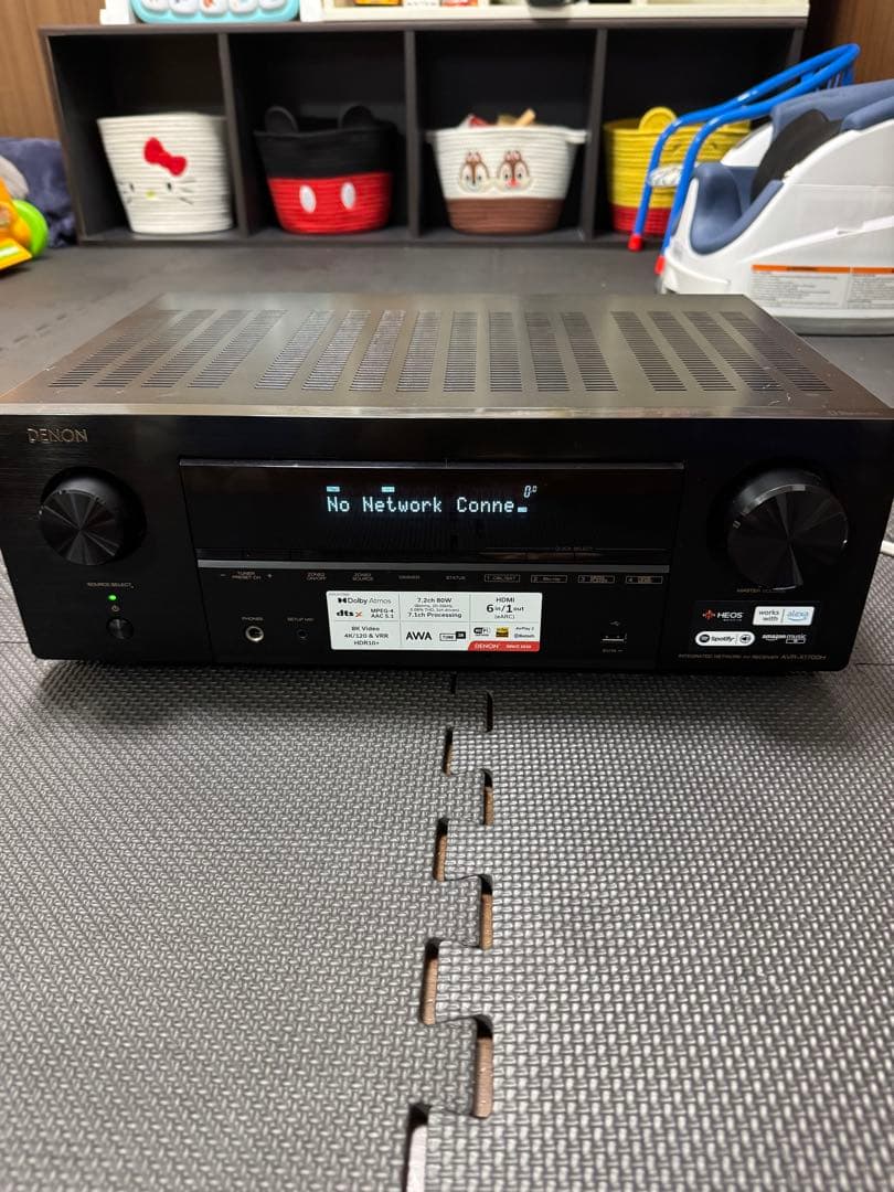 DENON(デノン) AVアンプ AVR-X1700H 付属品完備