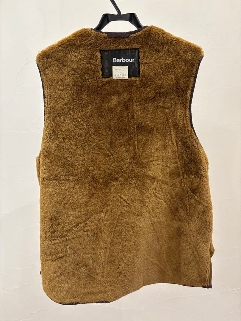 Barbour バブアー ファーライナー ベスト ジップイン