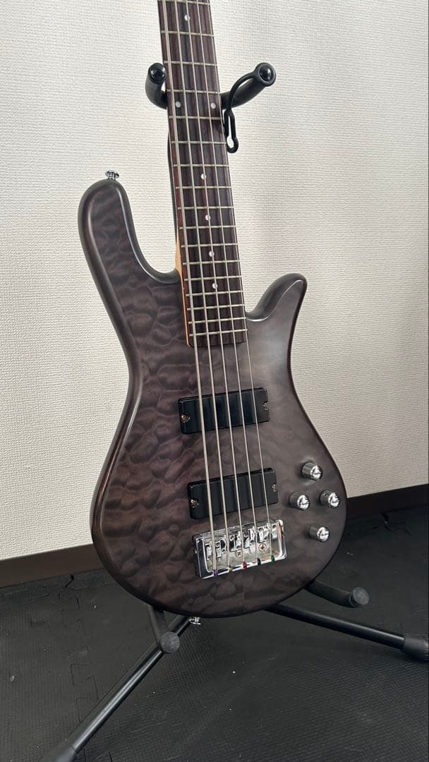 ベース Spector Legend5ClassicPlus Trans Black