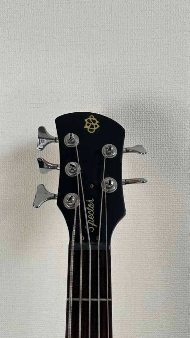 ベース Spector Legend5ClassicPlus Trans Black