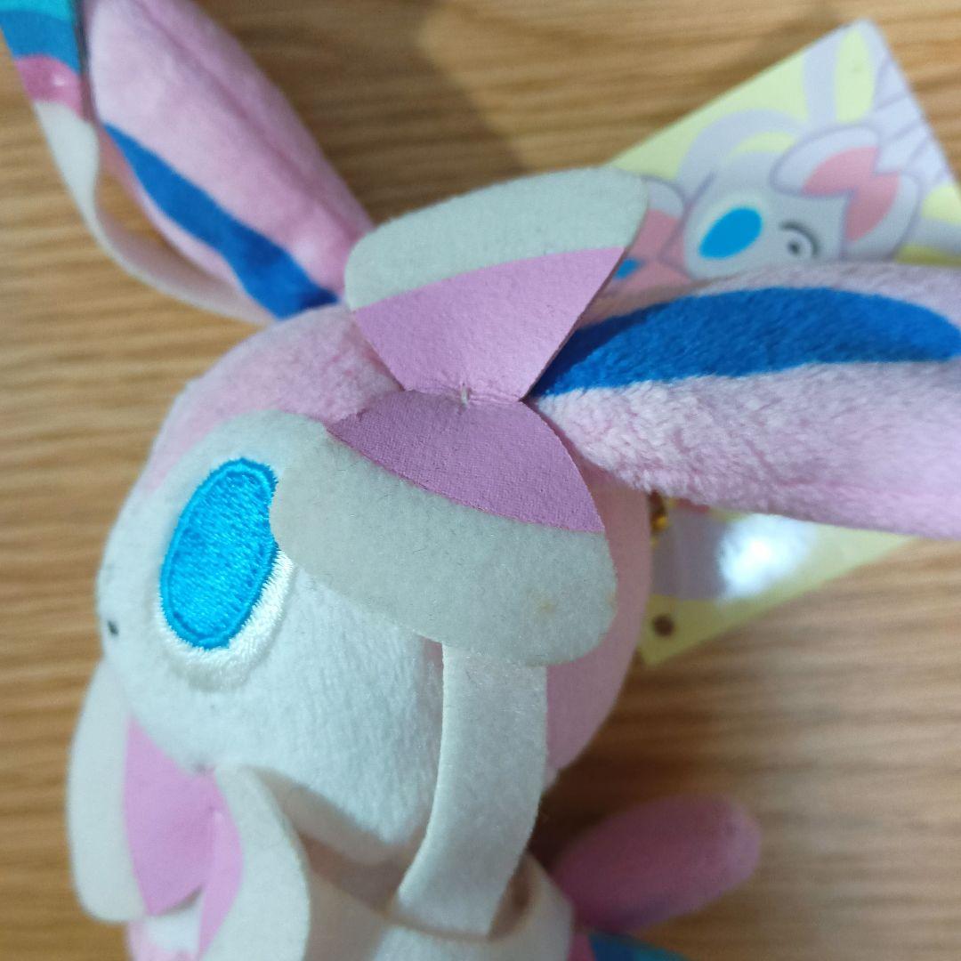 ポケモンタイム ニンフィア　ぬいぐるみ