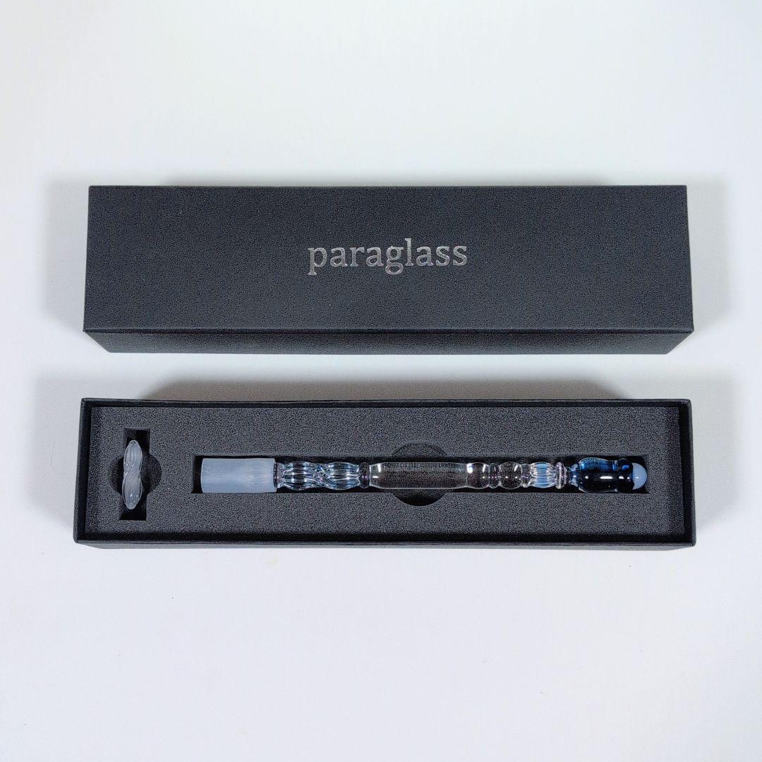 り*く様 古川紙工 Paraglass 恋するガラスペン クリームソーダ パラグ