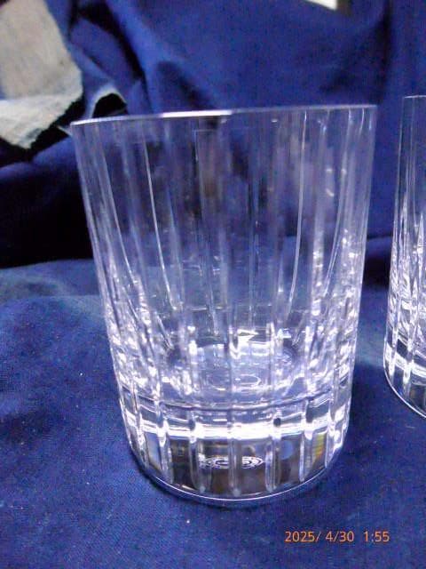 素敵なバカラ Baccarat ハーモニー タンブラーグラス ペア 美品です！
