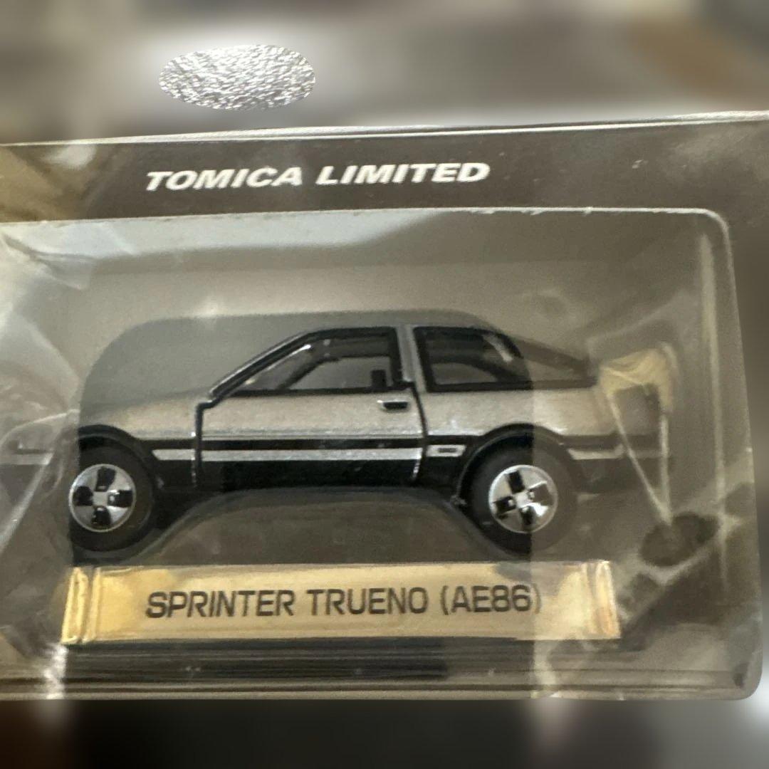 トミカリミテッド AE86 レヴィン/トレノ 4モデルセット