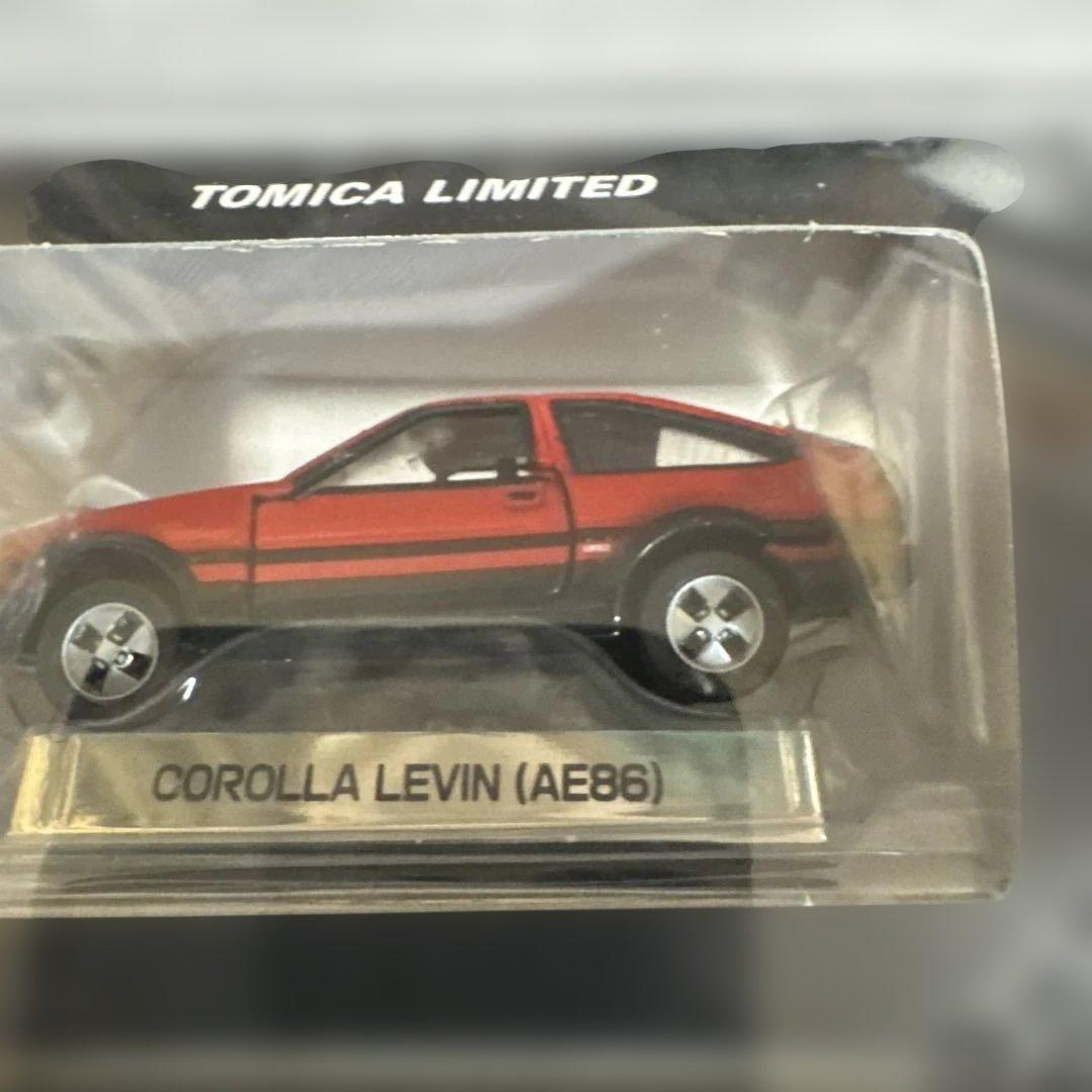 トミカリミテッド AE86 レヴィン/トレノ 4モデルセット