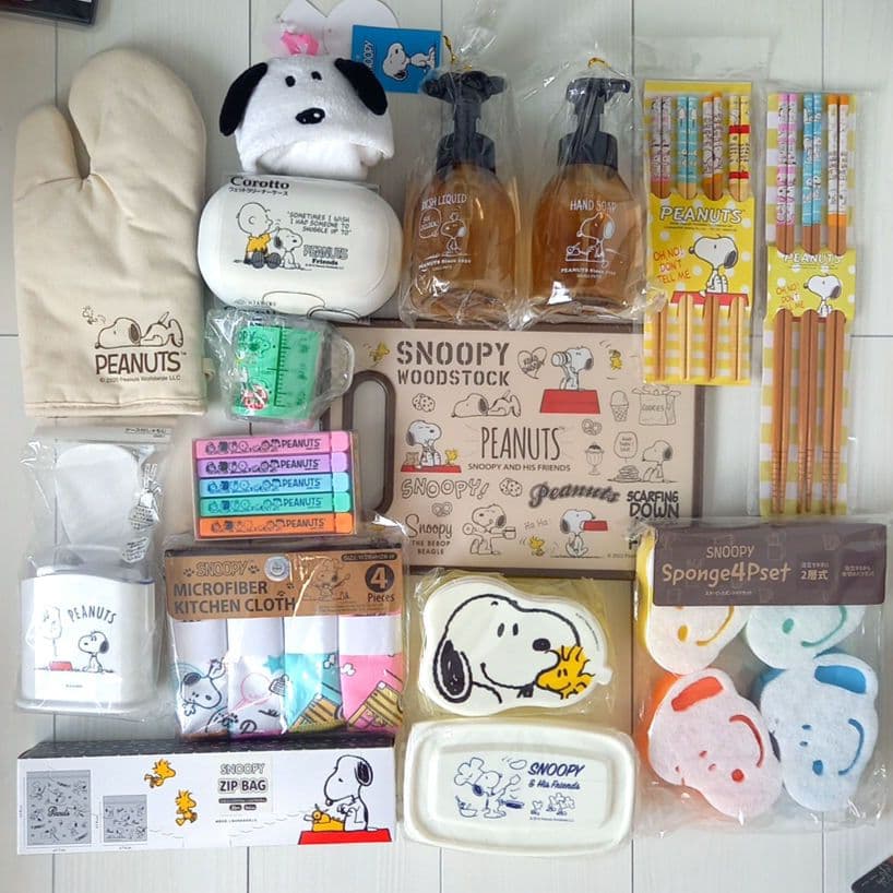 スヌーピー　キッチン用品　日用品　掃除用品