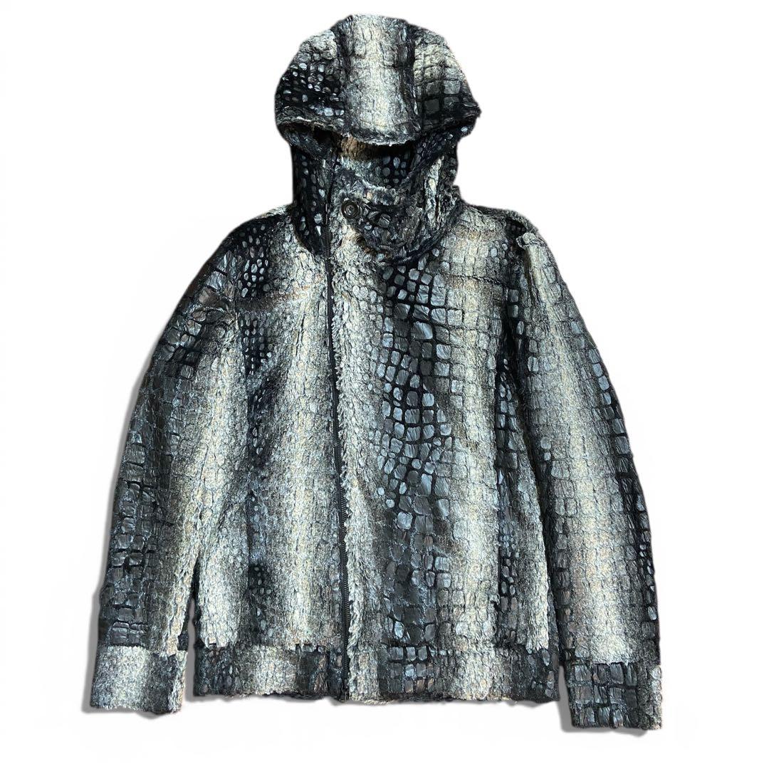 00s archive Tornado Mart フィルムクロコパーカー