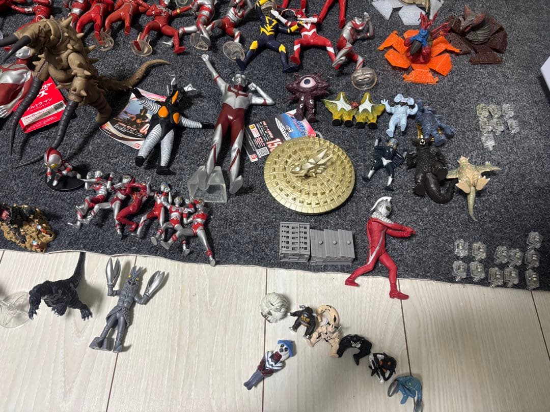 ウルトラマン　フィギュア　ルミナス