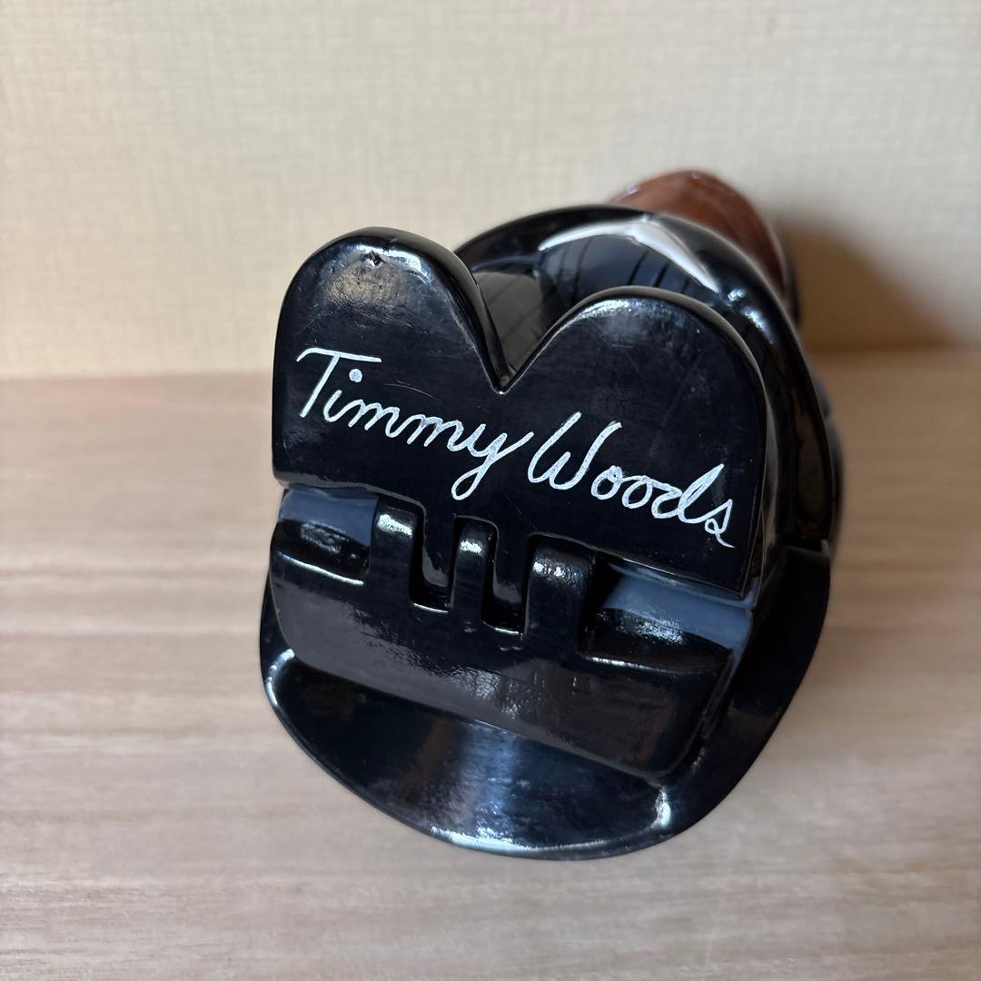 ティミーウッズ　木製　蛙紳士のショルダーバッグ　ヴィンテージ　パーティバック