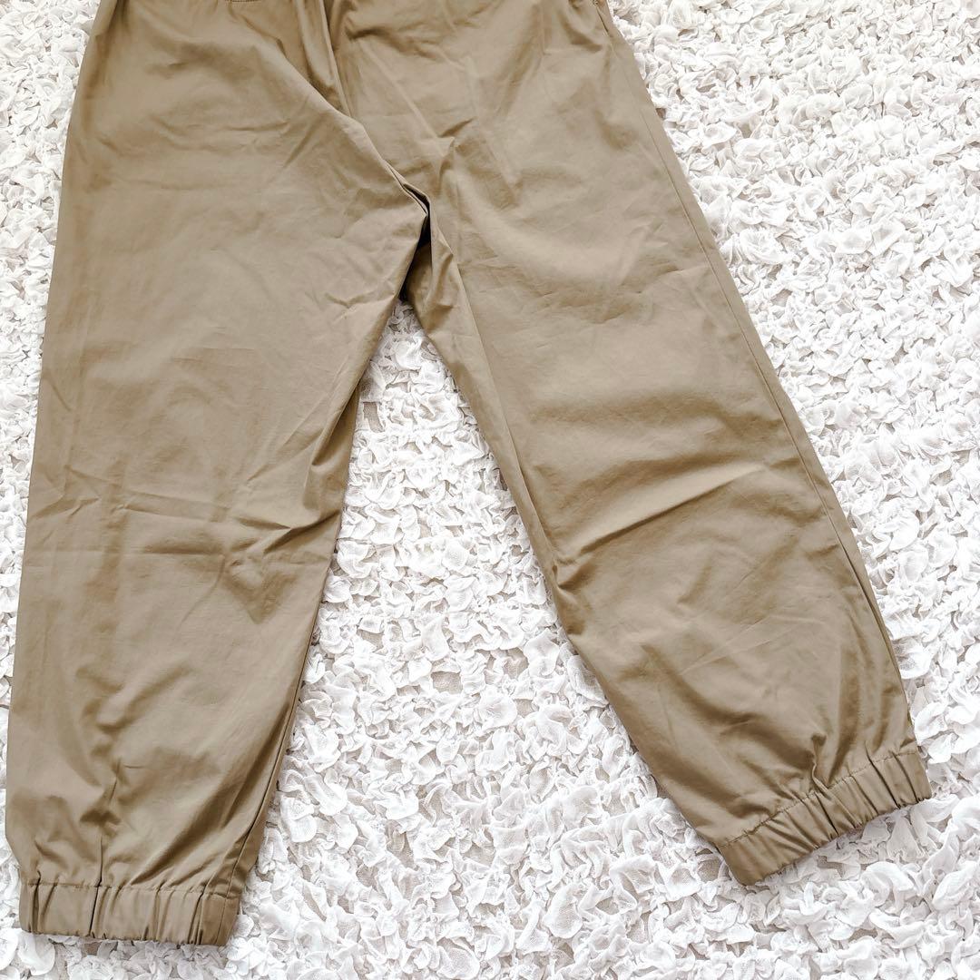 TOUJOURS トゥジュー　Cuffed Training Pants