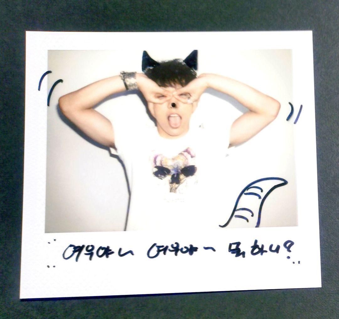 BIGBANG VI スンリ EXTRAORDINARY カード