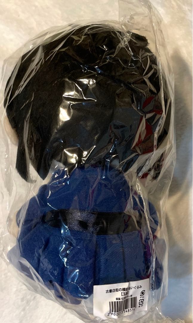 古書店街の橋姫 玉森　ぬいぐるみ　新品未開封