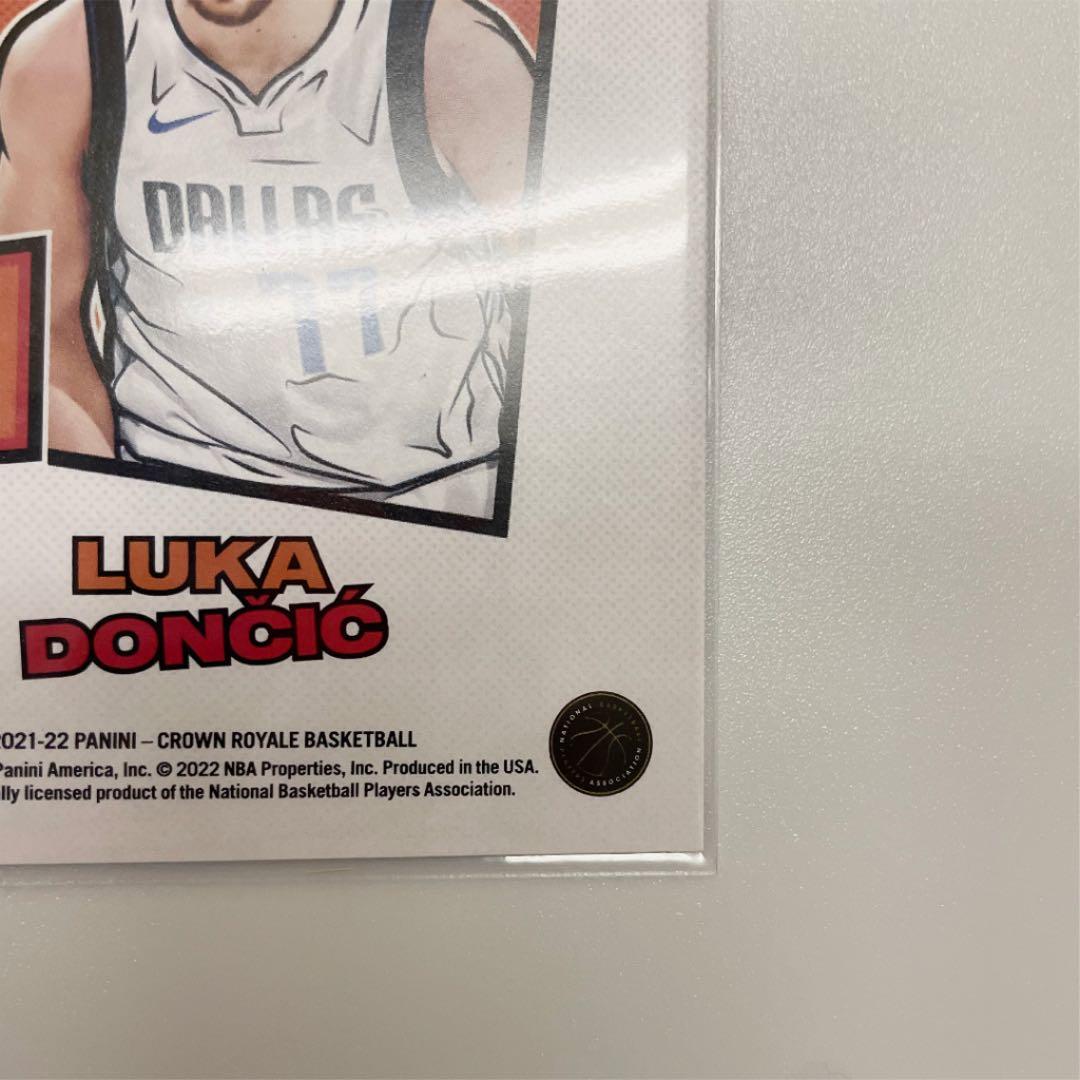 Luka Doncic Panini NBAカード KABOOM ドンチッチ