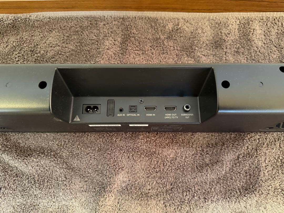 DENON DHT-S216 サウンドバー ホームシアター