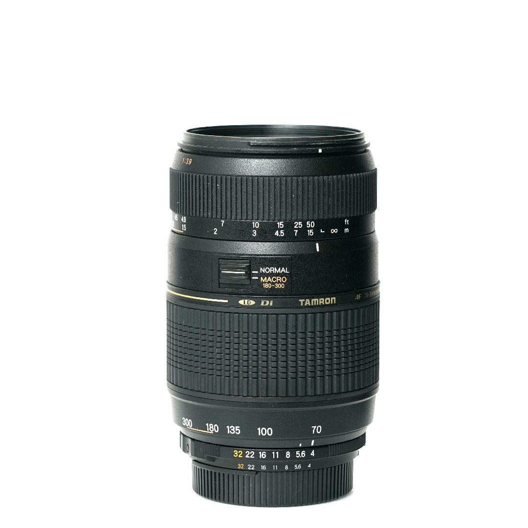 ✨美品✨タムロン 70-300mm F4-5.6 Di LD マクロ Fマウント