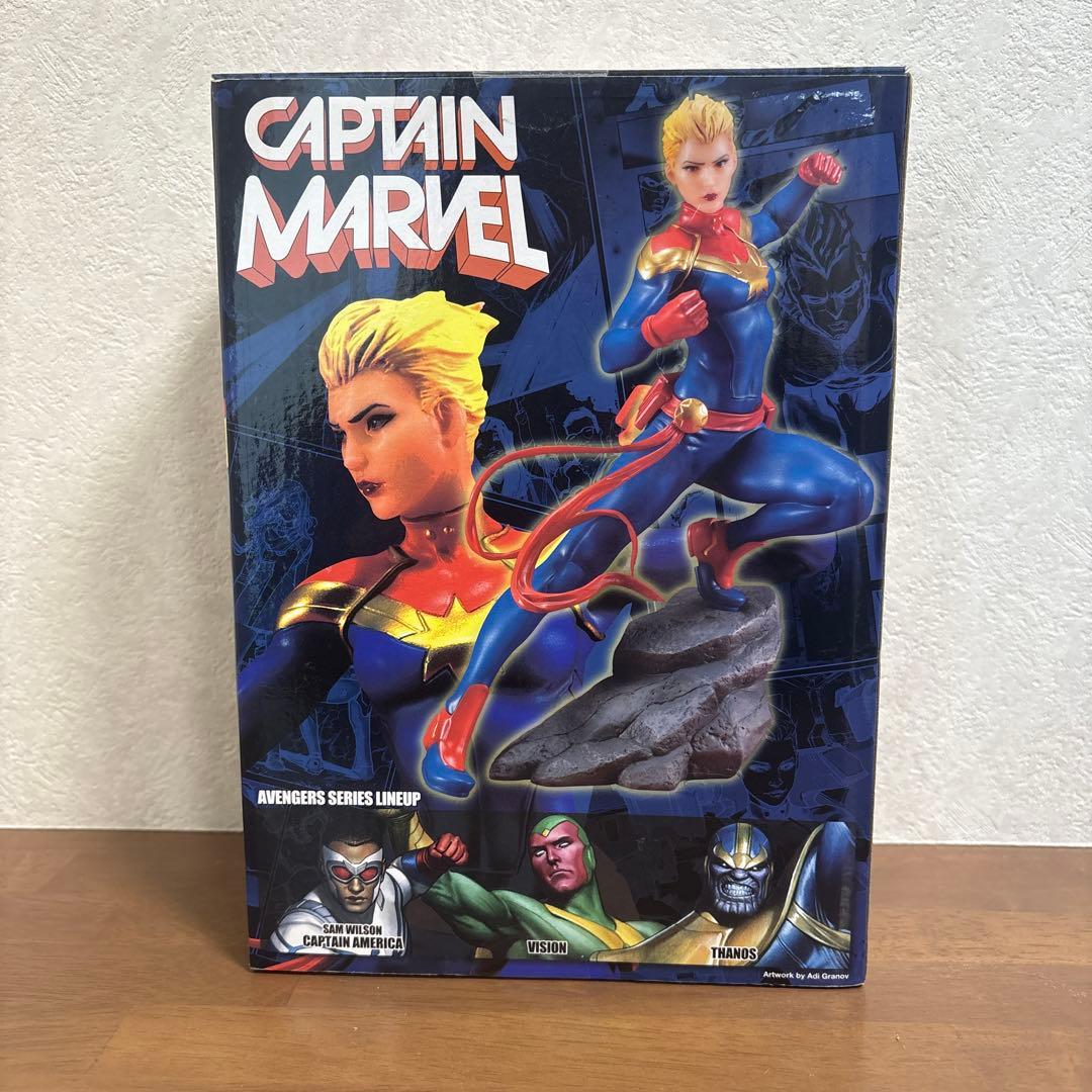 MARVEL CAPTAIN MARVEL フィギュア