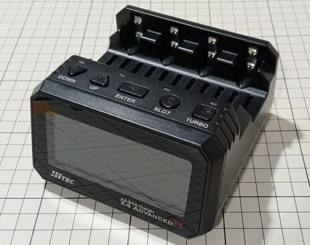 Hitec 単三/ 単四充電器［ X4アドバンスEX ］