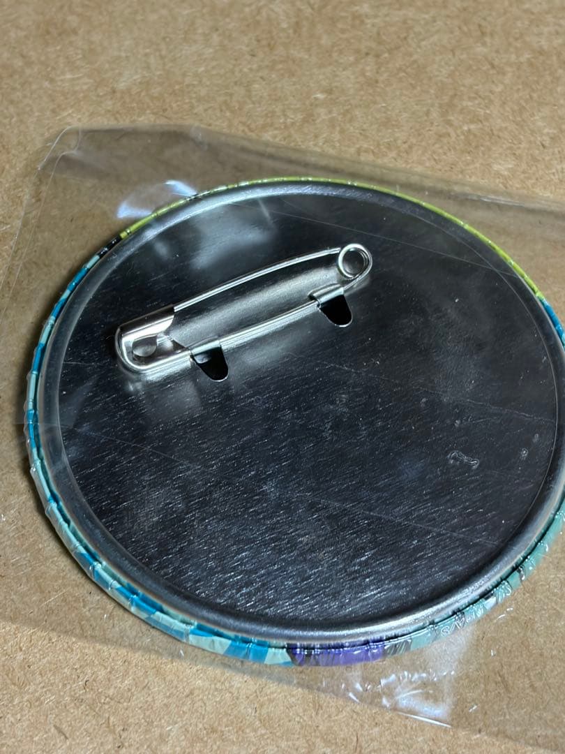 ジョジョの奇妙な冒険 ジャンプ展 50周年記念 缶バッジ DIO ディオ