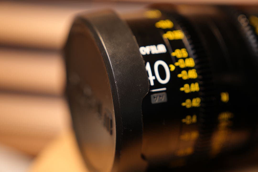 【1 Htbrk】VESPID Prime PLマウント 40mmレンズ