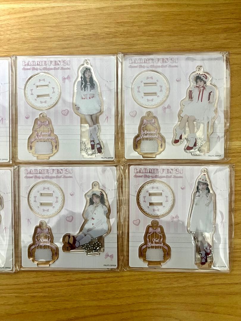 m*r様 FRUITS ZIPPER LARME ラルム アクスタコンプセット