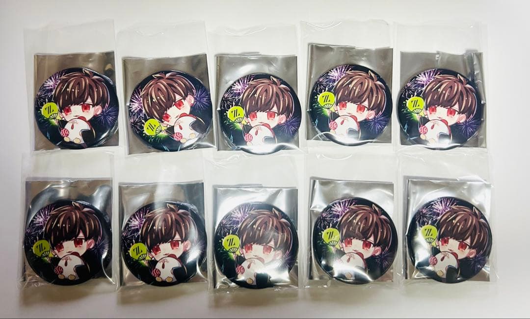 ZETA 第五人格 Dolisu 缶バッジ 10個