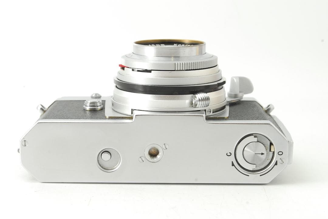 【外観・光学美品 完動品】KONICA Ⅲ 48mm F/2 フィルムカメラ
