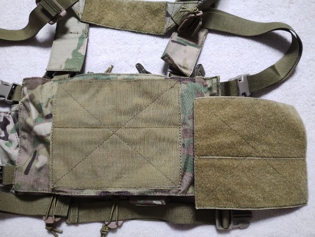 サバゲー　チェストリグ