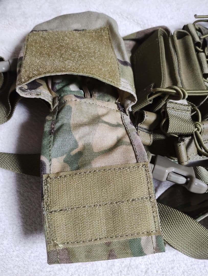 サバゲー　チェストリグ