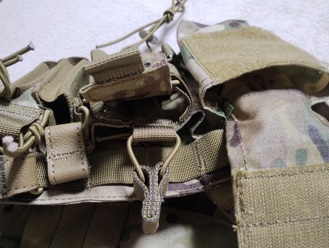 サバゲー　チェストリグ