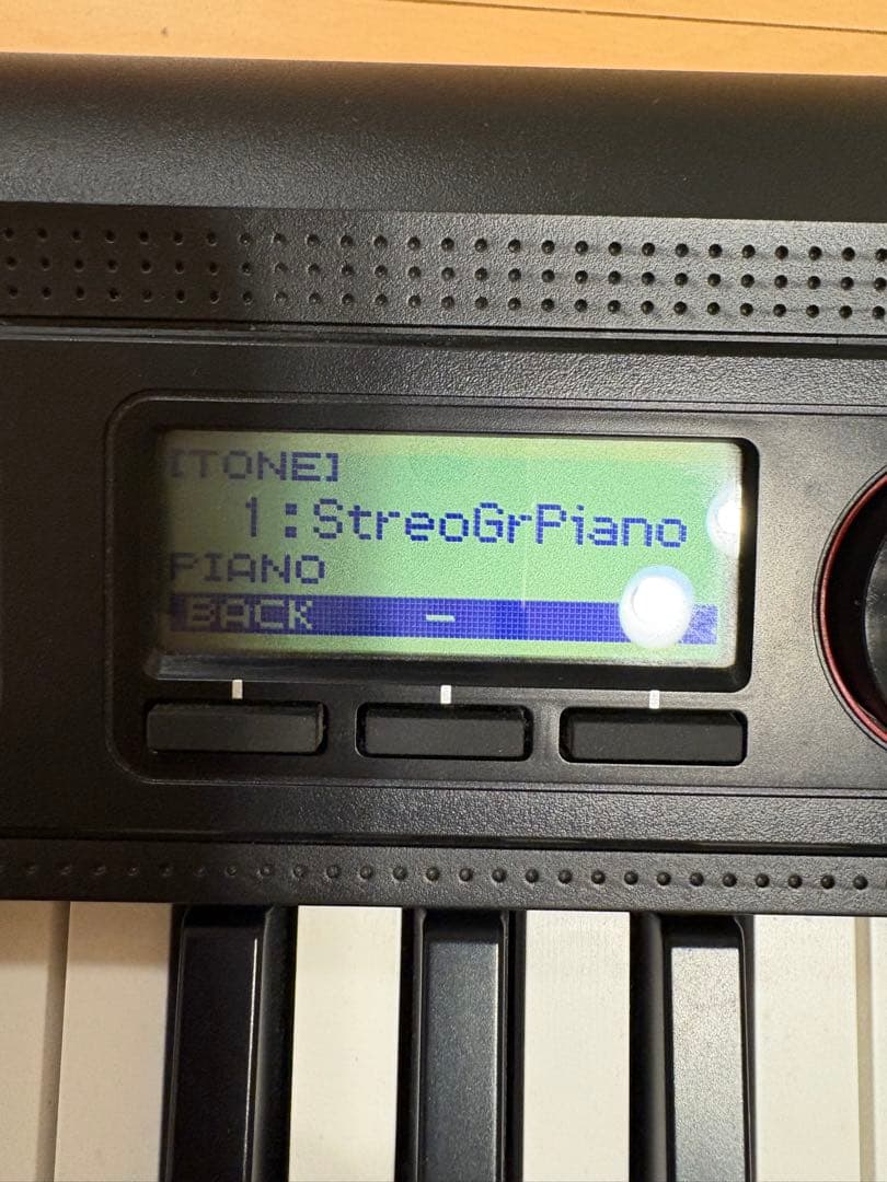 カシオトーン Casiotone CT-S200電子キーボード 61鍵盤　黒