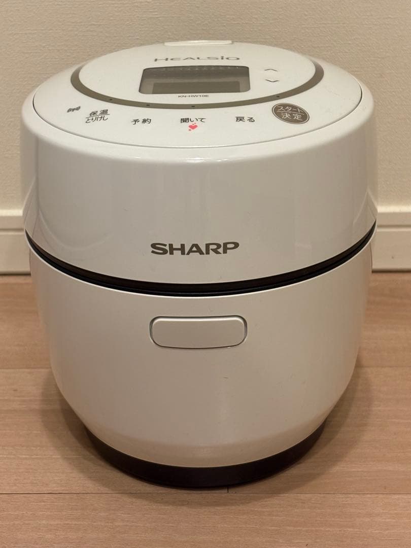 シャープ ヘルシオ ホットクック KN-HW10E 美品