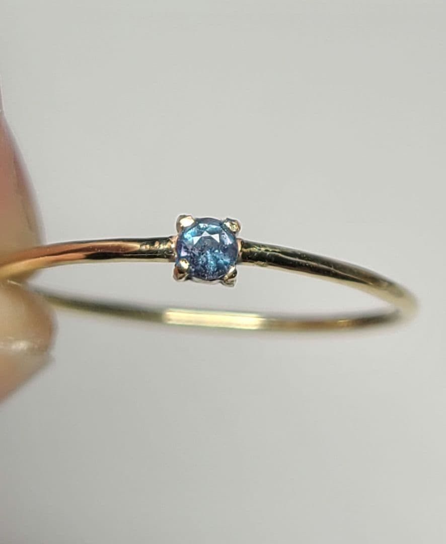 狐華万華鏡の煌めき!!★ブラジル産アレキサンドライト★リングオーダー