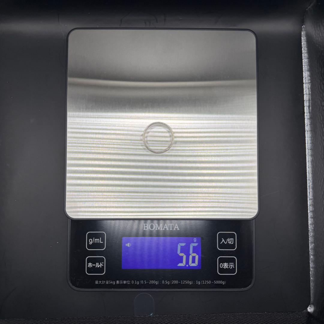 【NAVAJO】Bruce Morgan シルバーリング 18号