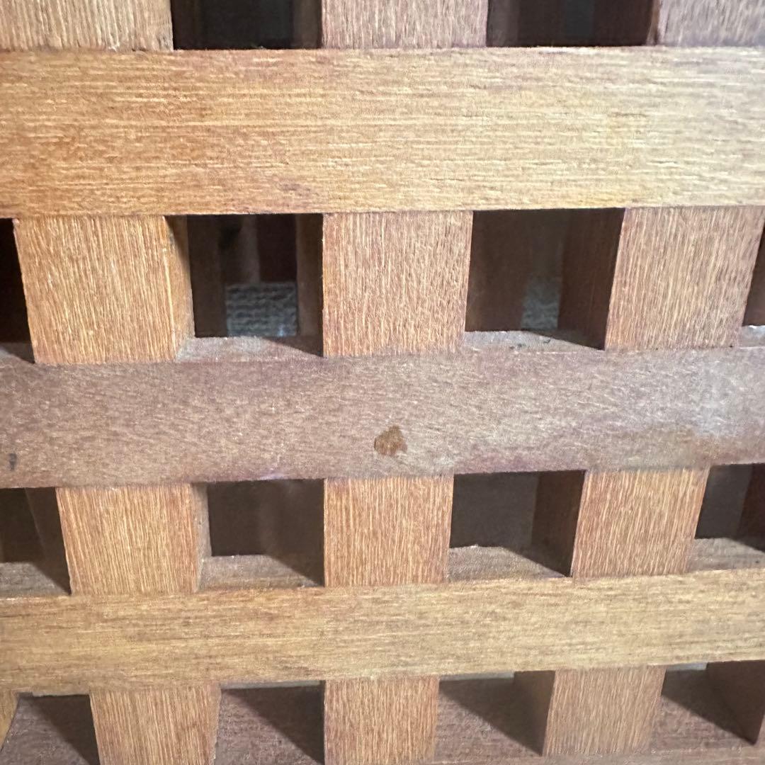 Used☆ビンテージテーブルセット☆ウッドオシャレテーブル3点セット