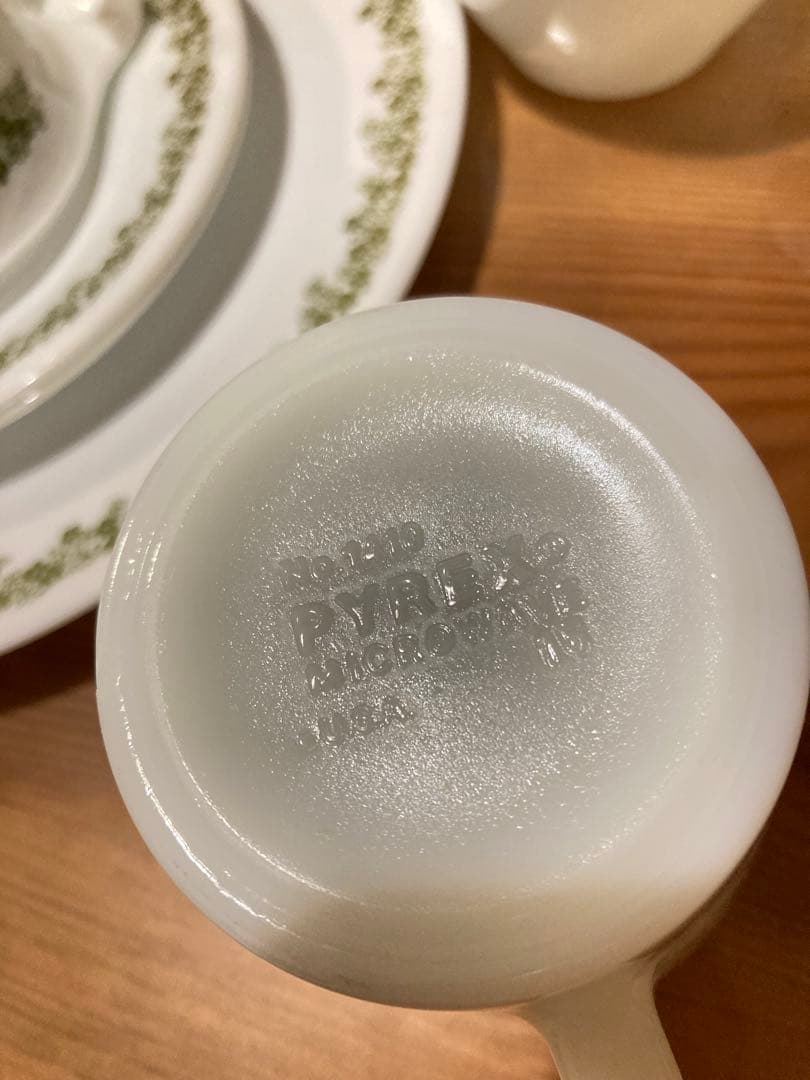 オールドパイレックス オールドコレール 食器セット クレイジーデイジー