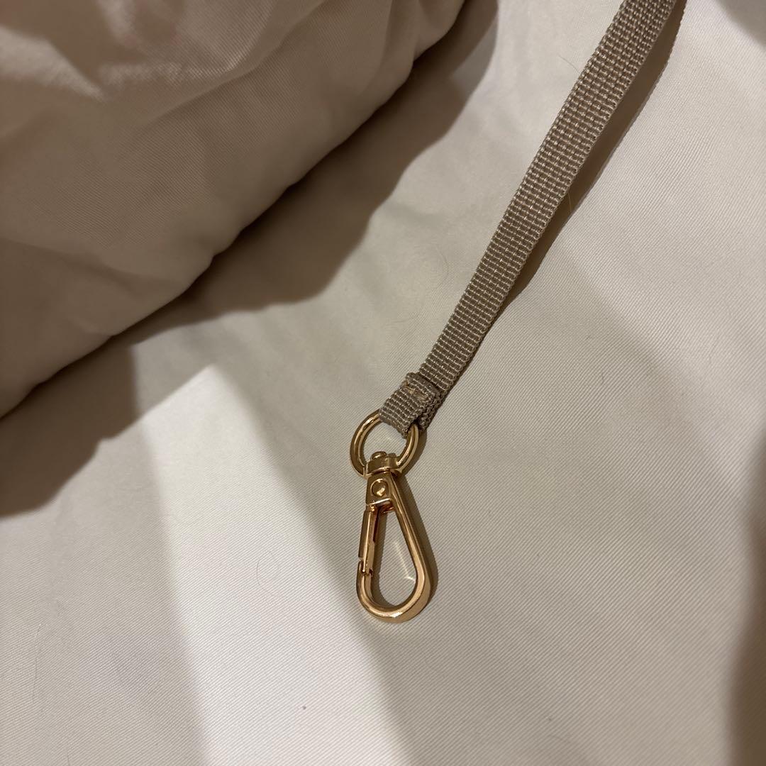 モンシェリ　キルティングワイドオープンバッグ