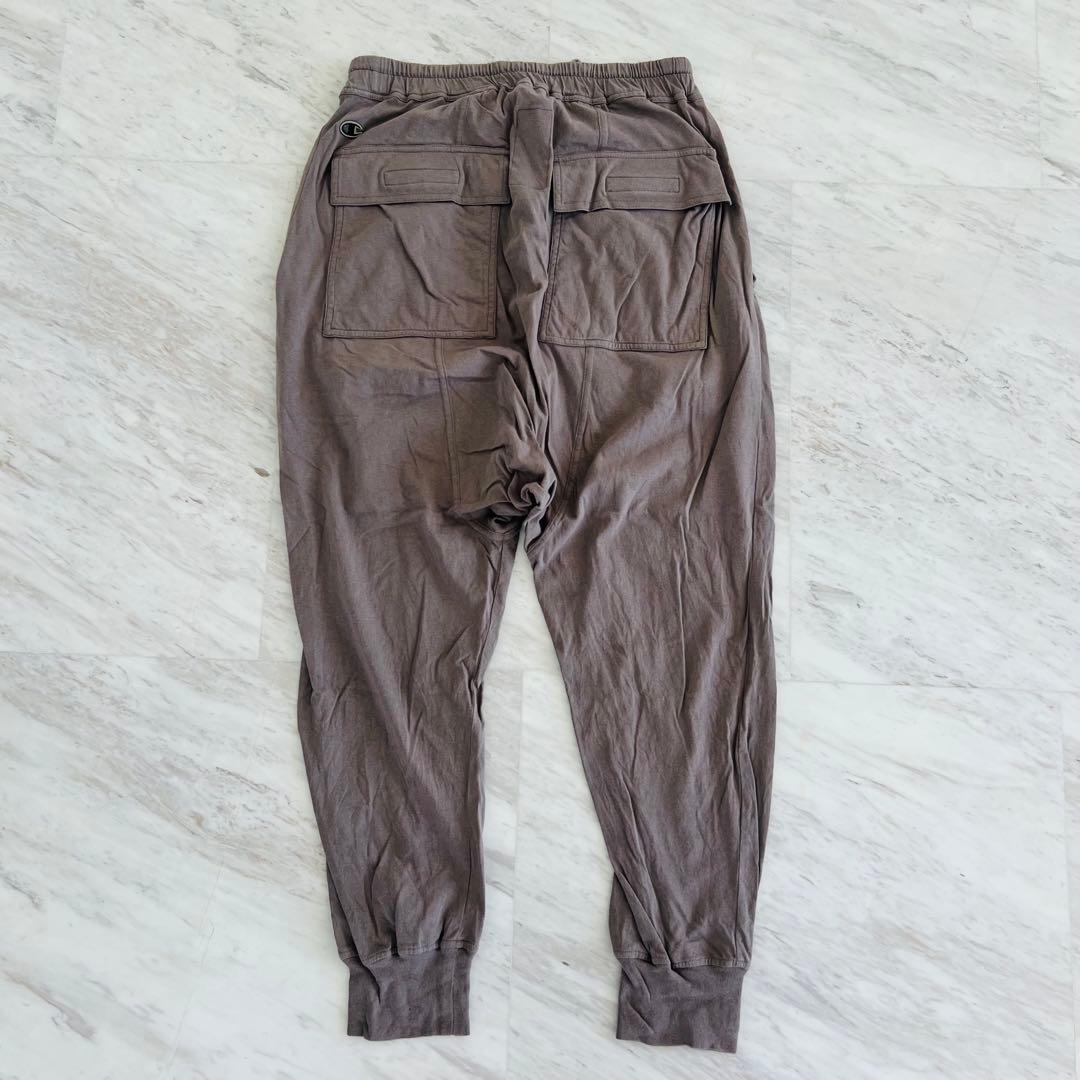 Rick Owens × Champion ドローストリングパンツ Dust M