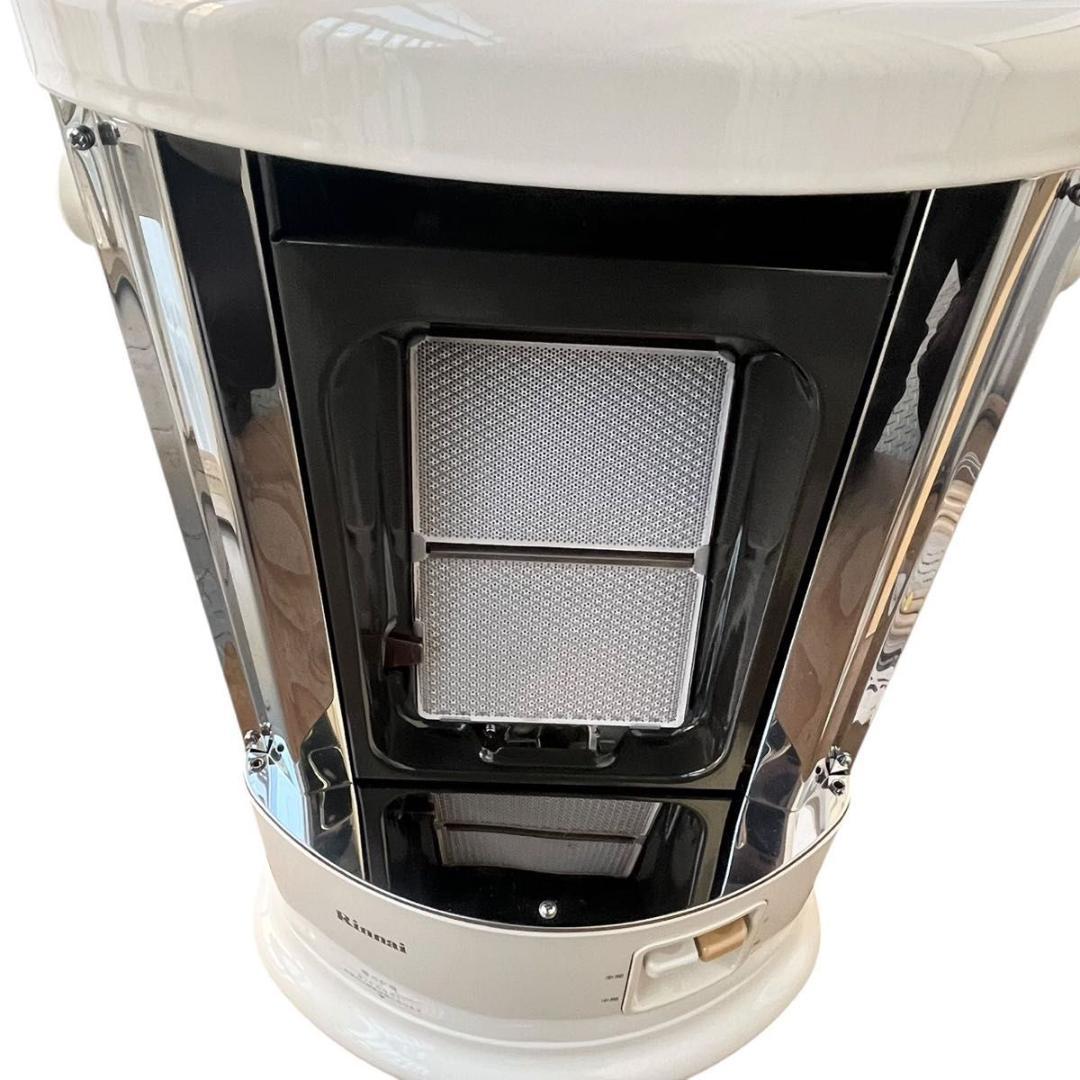 美品 Rinnai リンナイ ガス遠赤外線ストーブ 都市ガス R-852PMSⅢ