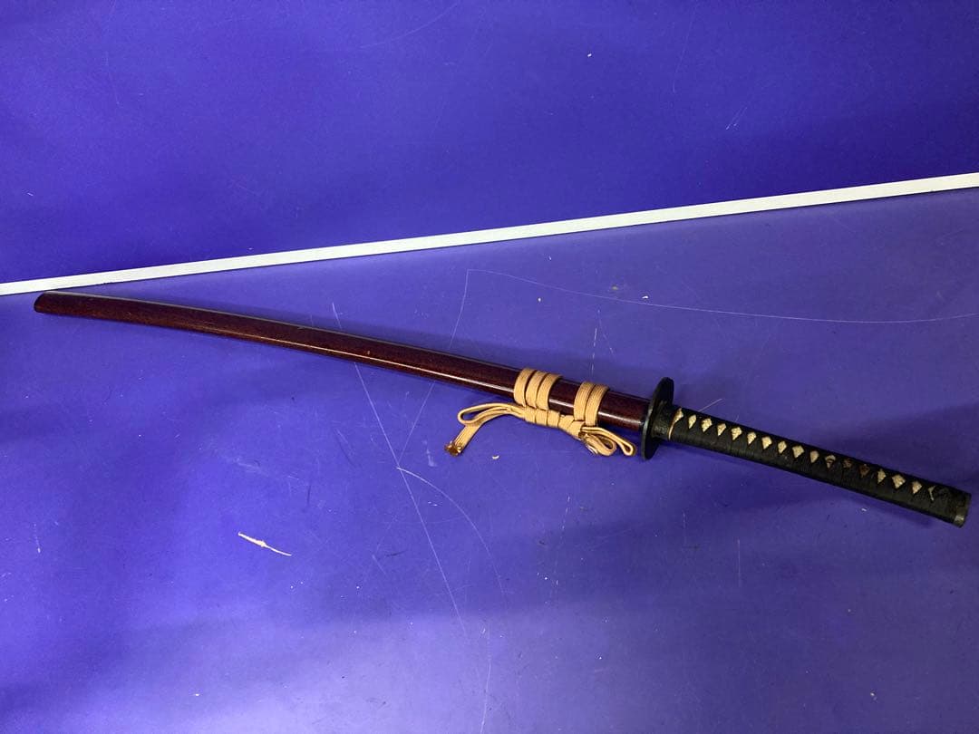 G）模造刀 日本刀 太刀 総長さ約104cm