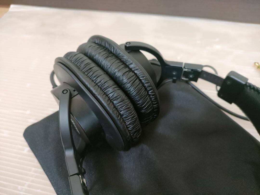 ソニー ヘッドホン MDR-7506 プラグ付き