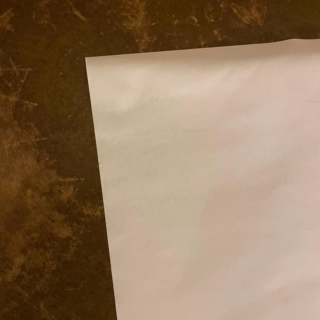 00s デッドストック DAVID BOWIE 大判ポスター