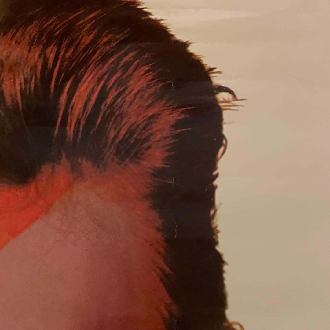 00s デッドストック DAVID BOWIE 大判ポスター