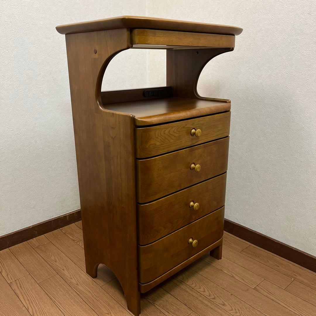 マルニ　電話台　ファックス台　花台