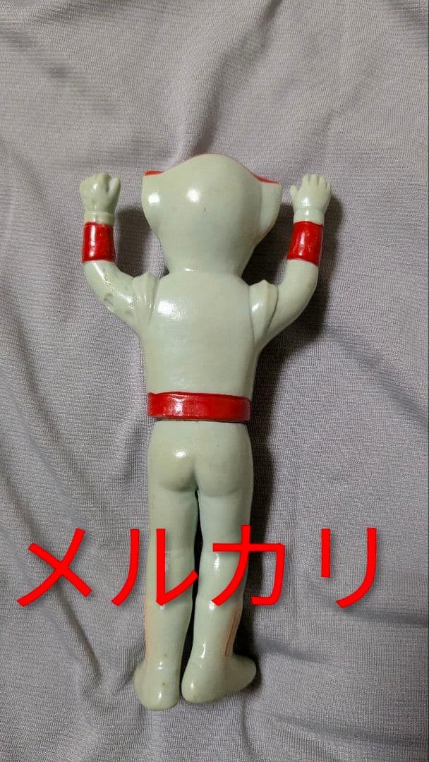 トリプルファイター ソフビ 無版権 パチ