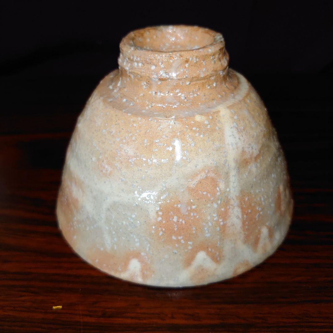 萩焼　井戸茶碗