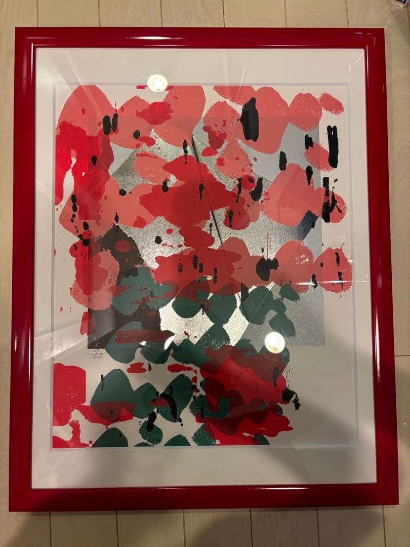 funagain ポスター 額入り ピカソ ファンアゲイン