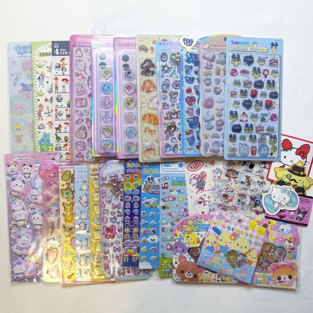 【新品】シール 正規品 ボンボンドロップシール うるちゅるポップ等 まとめ売り