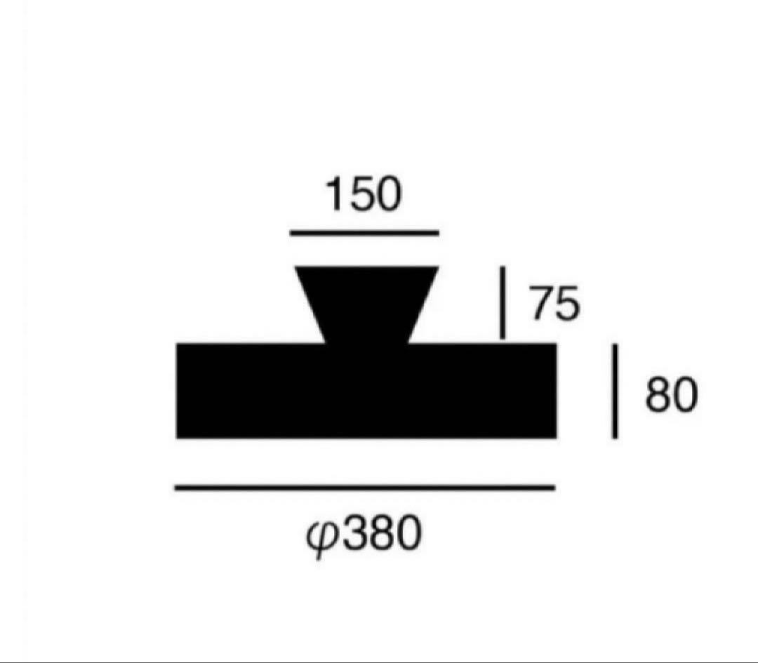 アートワークスタジオ 4000 グロー LED シーリングランプ BKILW